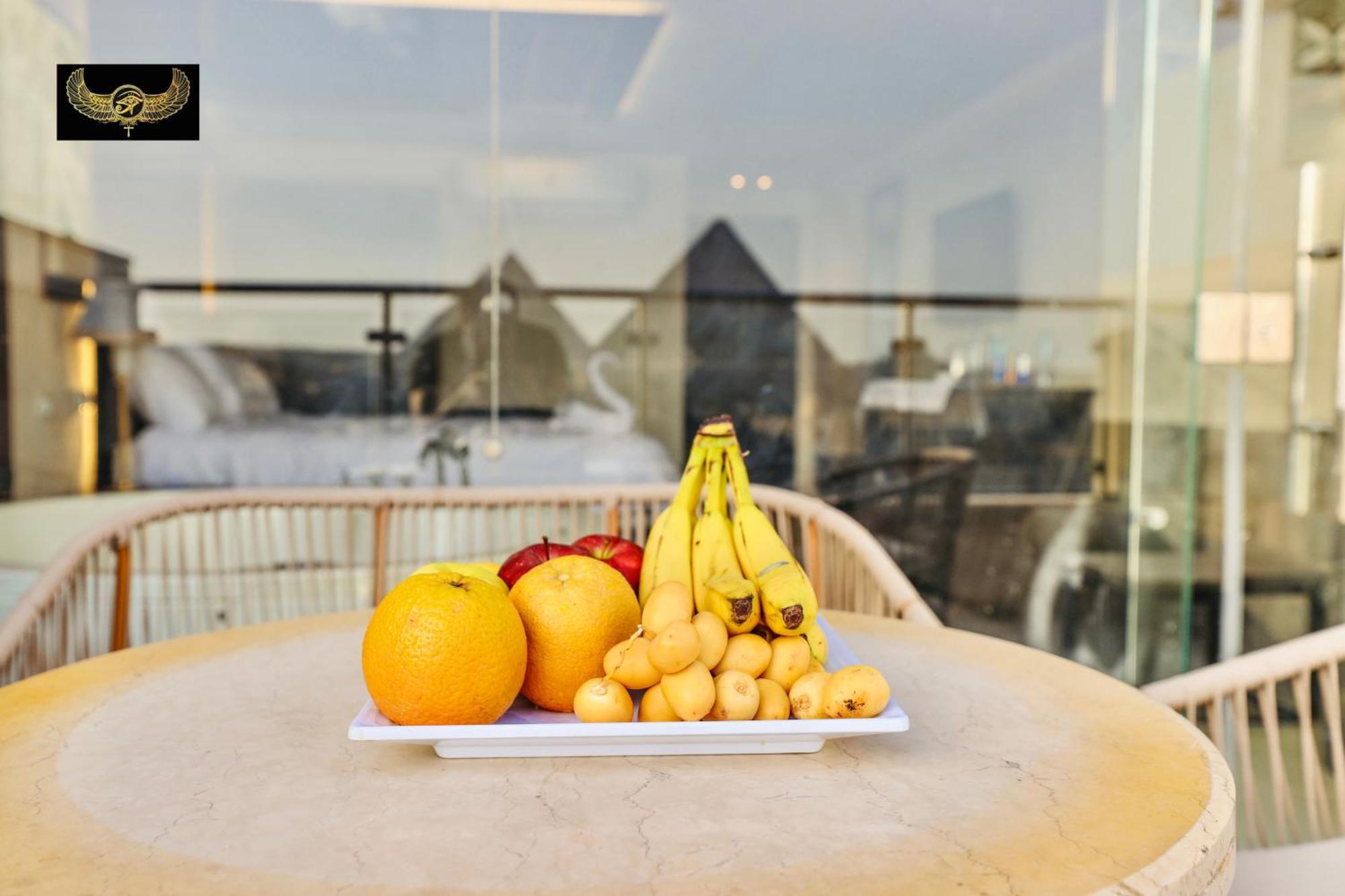Giza Inn Nazlet el-Sîsi Exterior foto