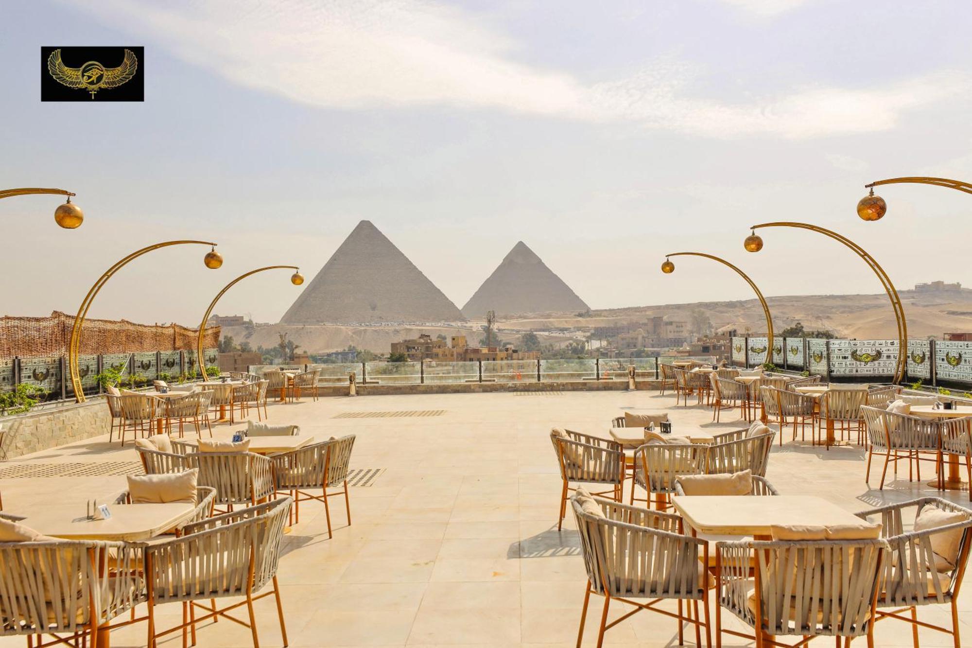Giza Inn Nazlet el-Sîsi Exterior foto